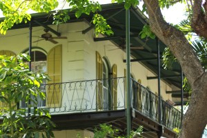 Hemmingway's house