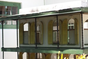 Cat house at Hemmingway's house