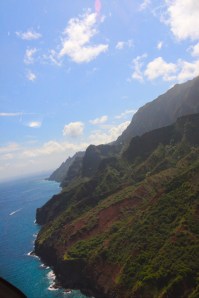 Na Pailin Coast from the air