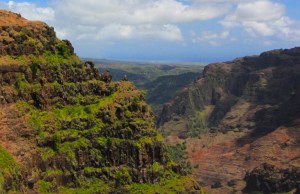 The canyon from my hike