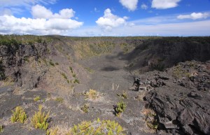 Crater on Chain of Craters Road