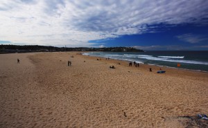 Bondi beach
