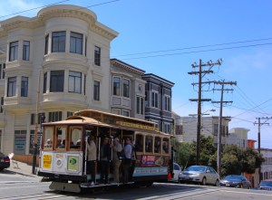 Compulsory cable car