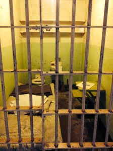Alcatraz cell