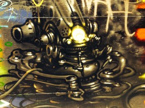 More Hosier Lane street art