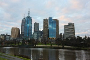 Melbourne skyline