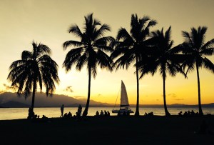 Sunset in Port Douglas
