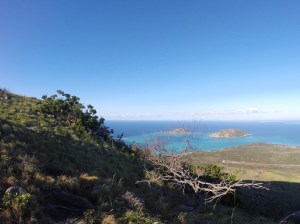 View over Lizard Island