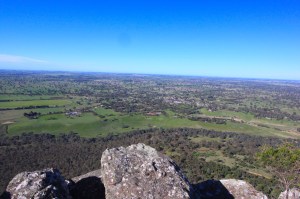 The view from the too - Dunkeld