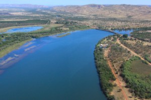 Lake Kununurra and Diversion Dam