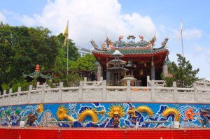 Chinese temple, Kuching 