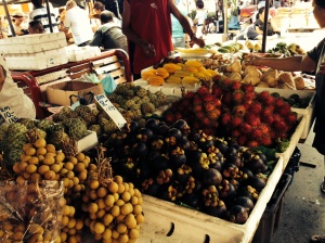 Fruit at KK market